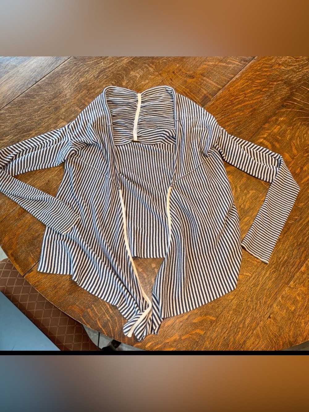 Free People Drapey Waterfall Open Cardigan